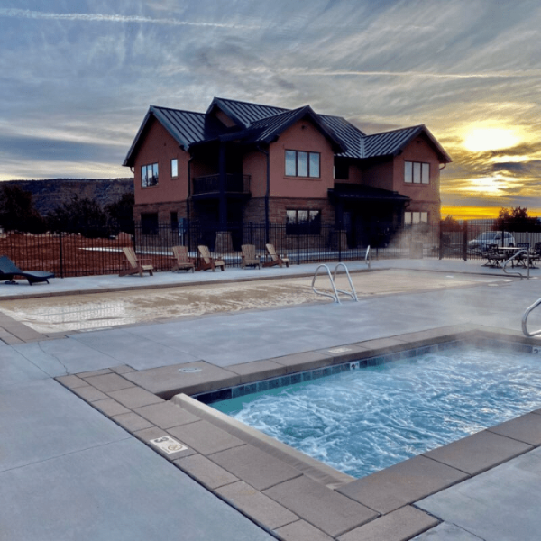 Winter Kanab Family Vacation Rental